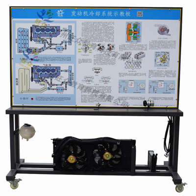 發動機冷卻系統示教闆