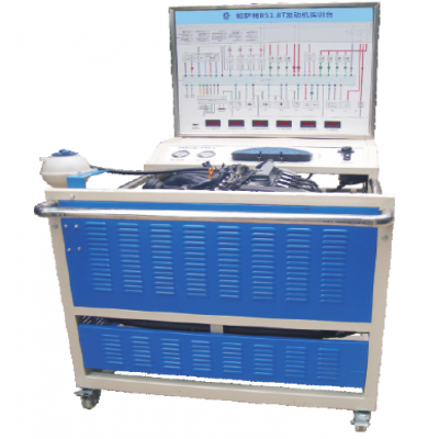 帕薩特B51.8T發動機實訓台